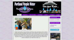 Desktop Screenshot of pdxpurple.com