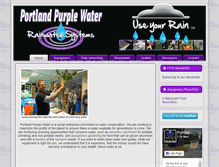 Tablet Screenshot of pdxpurple.com